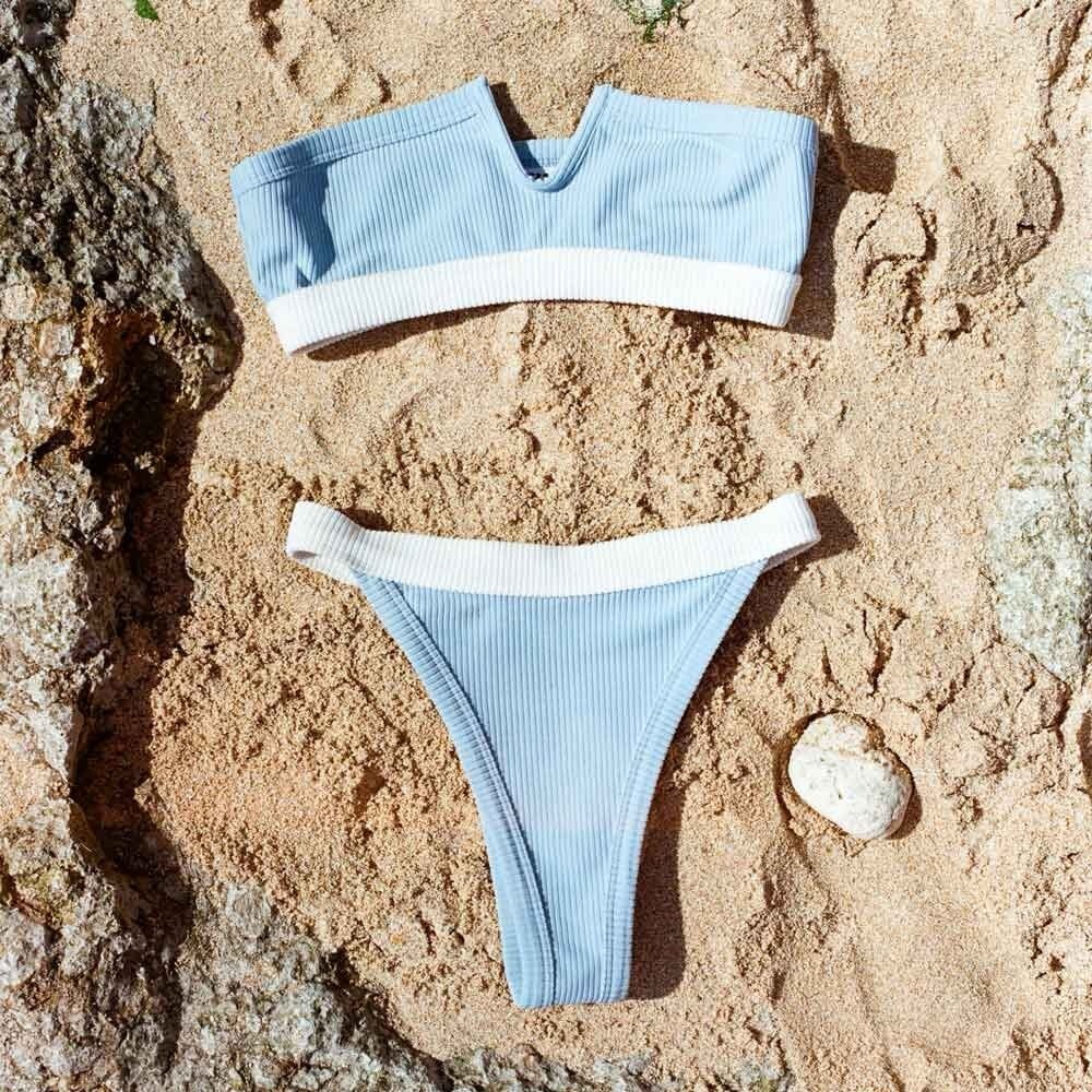 Beach Access Bandeau Bikini